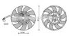 AVA QUALITY COOLING AUC212 Clutch, radiator fan